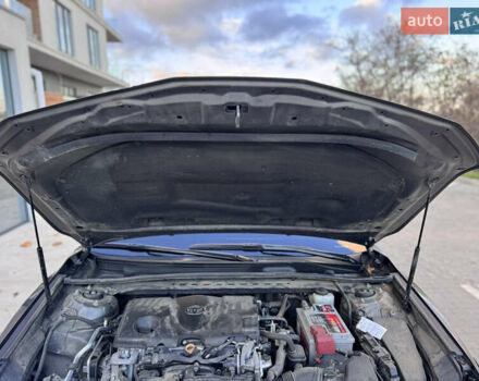 Сірий Тойота Камрі, об'ємом двигуна 2.49 л та пробігом 137 тис. км за 18700 $, фото 85 на Automoto.ua