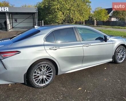 Сірий Тойота Камрі, об'ємом двигуна 2.49 л та пробігом 49 тис. км за 26100 $, фото 1 на Automoto.ua