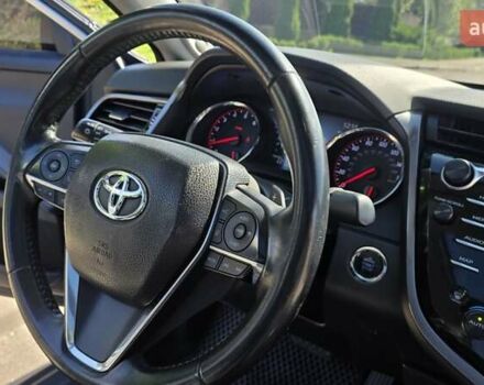 Серый Тойота Камри, объемом двигателя 3.5 л и пробегом 171 тыс. км за 22999 $, фото 32 на Automoto.ua