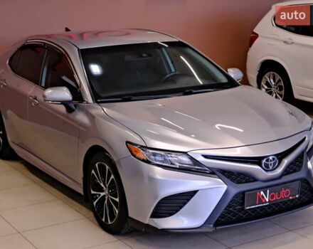Тойота Камри 2019 в Одессе на Automoto.ua Серый Тойота Камри, объемом двигателя 2.5 л и пробегом 47 тыс. км за 18900 $, фото 3 на Automoto.ua
