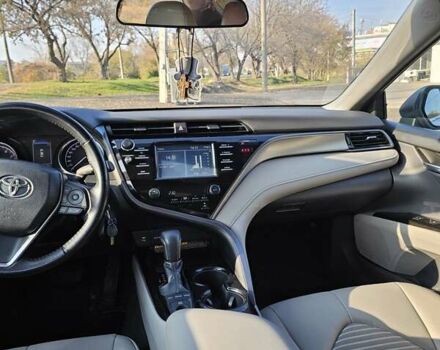 Сірий Тойота Камрі, об'ємом двигуна 2.49 л та пробігом 49 тис. км за 26100 $, фото 7 на Automoto.ua