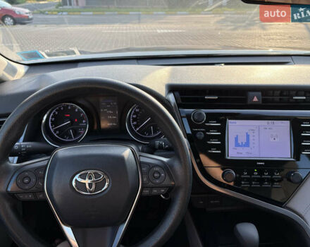 Серый Тойота Камри, объемом двигателя 2.49 л и пробегом 44 тыс. км за 22499 $, фото 72 на Automoto.ua