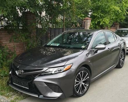 Серый Тойота Камри, объемом двигателя 2.49 л и пробегом 27 тыс. км за 26999 $, фото 13 на Automoto.ua