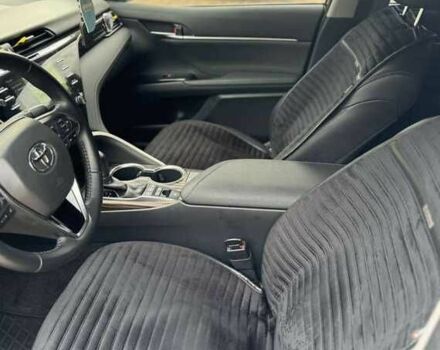 Серый Тойота Камри, объемом двигателя 2.5 л и пробегом 100 тыс. км за 18000 $, фото 5 на Automoto.ua