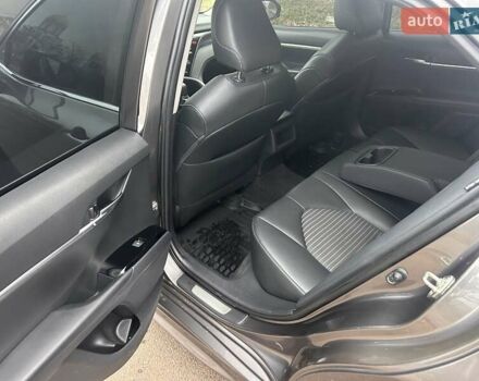 Серый Тойота Камри, объемом двигателя 2.49 л и пробегом 105 тыс. км за 24500 $, фото 33 на Automoto.ua