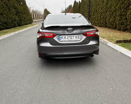 Сірий Тойота Камрі, об'ємом двигуна 2.49 л та пробігом 74 тис. км за 23200 $, фото 5 на Automoto.ua