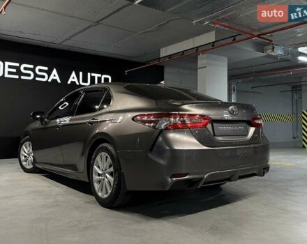 Сірий Тойота Камрі, об'ємом двигуна 2.49 л та пробігом 58 тис. км за 18800 $, фото 5 на Automoto.ua