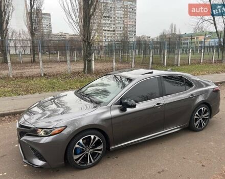 Серый Тойота Камри, объемом двигателя 2.49 л и пробегом 105 тыс. км за 24500 $, фото 23 на Automoto.ua