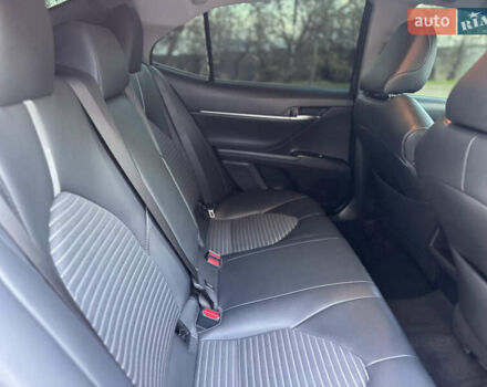 Сірий Тойота Камрі, об'ємом двигуна 2.49 л та пробігом 137 тис. км за 18700 $, фото 67 на Automoto.ua