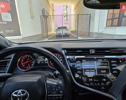 Серый Тойота Камри, объемом двигателя 3.5 л и пробегом 171 тыс. км за 22999 $, фото 48 на Automoto.ua