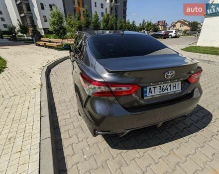 Серый Тойота Камри, объемом двигателя 2.49 л и пробегом 27 тыс. км за 26999 $, фото 33 на Automoto.ua