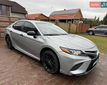 Сірий Тойота Камрі, об'ємом двигуна 2.49 л та пробігом 177 тис. км за 21500 $, фото 6 на Automoto.ua