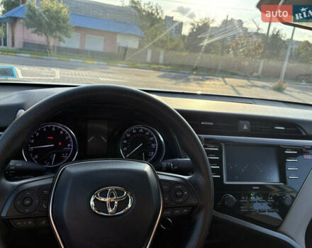 Серый Тойота Камри, объемом двигателя 2.49 л и пробегом 44 тыс. км за 22499 $, фото 68 на Automoto.ua