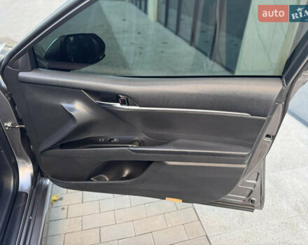 Сірий Тойота Камрі, об'ємом двигуна 2.49 л та пробігом 137 тис. км за 18700 $, фото 61 на Automoto.ua