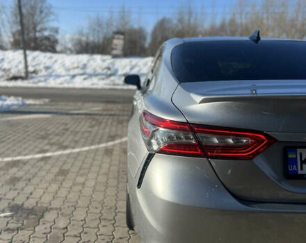 Сірий Тойота Камрі, об'ємом двигуна 2.49 л та пробігом 142 тис. км за 22000 $, фото 5 на Automoto.ua