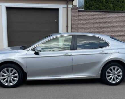 Серый Тойота Камри, объемом двигателя 2.49 л и пробегом 93 тыс. км за 21700 $, фото 3 на Automoto.ua