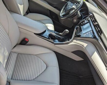 Серый Тойота Камри, объемом двигателя 2.49 л и пробегом 27 тыс. км за 26999 $, фото 54 на Automoto.ua