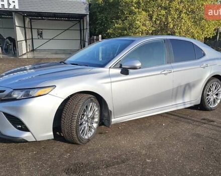 Сірий Тойота Камрі, об'ємом двигуна 2.49 л та пробігом 49 тис. км за 26100 $, фото 6 на Automoto.ua