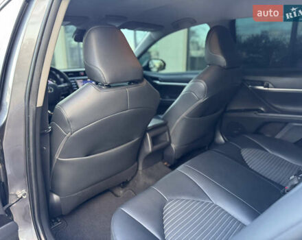 Сірий Тойота Камрі, об'ємом двигуна 2.49 л та пробігом 137 тис. км за 18700 $, фото 48 на Automoto.ua