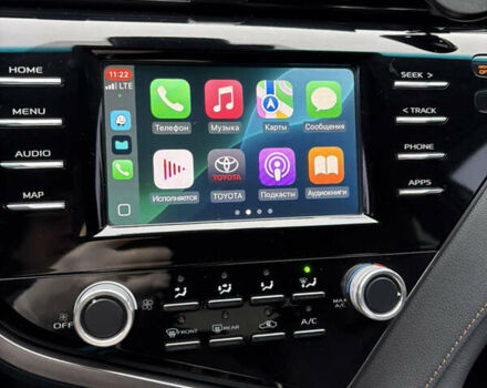 Сірий Тойота Камрі, об'ємом двигуна 2.49 л та пробігом 74 тис. км за 23200 $, фото 18 на Automoto.ua