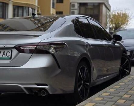 Серый Тойота Камри, объемом двигателя 3.5 л и пробегом 171 тыс. км за 22999 $, фото 2 на Automoto.ua