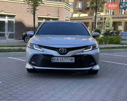 Сірий Тойота Камрі, об'ємом двигуна 2.49 л та пробігом 170 тис. км за 20500 $, фото 1 на Automoto.ua