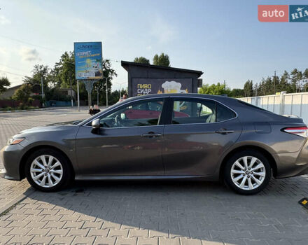 Серый Тойота Камри, объемом двигателя 2.49 л и пробегом 44 тыс. км за 22499 $, фото 13 на Automoto.ua