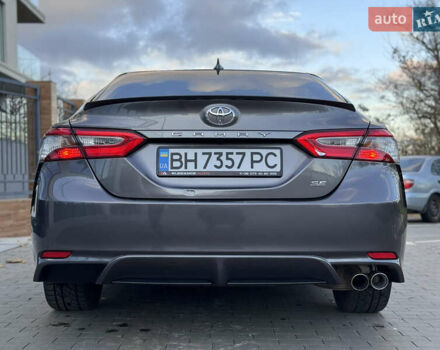 Сірий Тойота Камрі, об'ємом двигуна 2.49 л та пробігом 137 тис. км за 18700 $, фото 43 на Automoto.ua