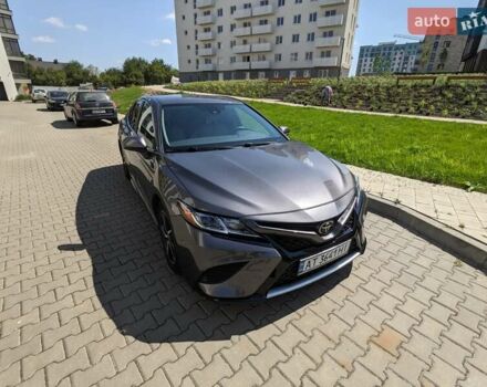 Серый Тойота Камри, объемом двигателя 2.49 л и пробегом 27 тыс. км за 26999 $, фото 26 на Automoto.ua