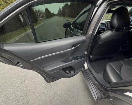 Сірий Тойота Камрі, об'ємом двигуна 2.49 л та пробігом 74 тис. км за 23200 $, фото 10 на Automoto.ua