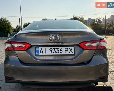 Серый Тойота Камри, объемом двигателя 2.49 л и пробегом 44 тыс. км за 22499 $, фото 27 на Automoto.ua