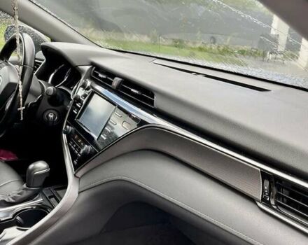 Серый Тойота Камри, объемом двигателя 2.49 л и пробегом 97 тыс. км за 22399 $, фото 16 на Automoto.ua