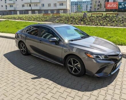 Серый Тойота Камри, объемом двигателя 2.49 л и пробегом 27 тыс. км за 26999 $, фото 58 на Automoto.ua