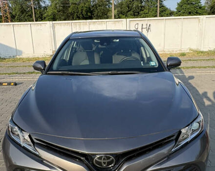 Серый Тойота Камри, объемом двигателя 2.49 л и пробегом 44 тыс. км за 22499 $, фото 3 на Automoto.ua