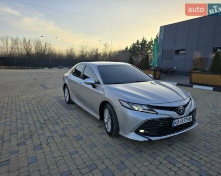 Сірий Тойота Камрі, об'ємом двигуна 2.49 л та пробігом 170 тис. км за 21900 $, фото 4 на Automoto.ua
