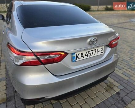 Сірий Тойота Камрі, об'ємом двигуна 2.49 л та пробігом 170 тис. км за 21900 $, фото 15 на Automoto.ua