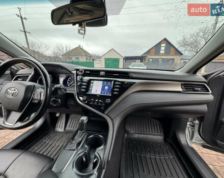 Сірий Тойота Камрі, об'ємом двигуна 2.49 л та пробігом 177 тис. км за 21500 $, фото 14 на Automoto.ua