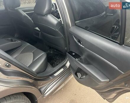 Серый Тойота Камри, объемом двигателя 2.49 л и пробегом 105 тыс. км за 24500 $, фото 35 на Automoto.ua