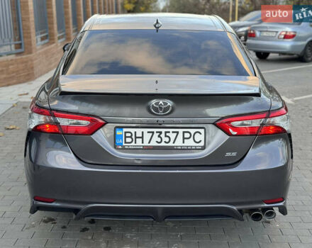 Сірий Тойота Камрі, об'ємом двигуна 2.49 л та пробігом 137 тис. км за 18700 $, фото 42 на Automoto.ua