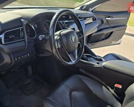 Серый Тойота Камри, объемом двигателя 3.5 л и пробегом 171 тыс. км за 22999 $, фото 37 на Automoto.ua