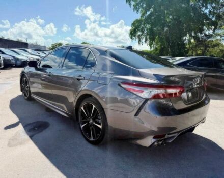 Серый Тойота Камри, объемом двигателя 3.5 л и пробегом 49 тыс. км за 4950 $, фото 4 на Automoto.ua