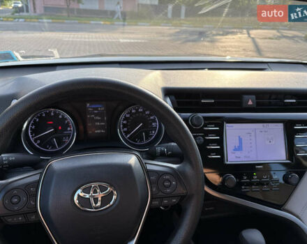 Серый Тойота Камри, объемом двигателя 2.49 л и пробегом 44 тыс. км за 22499 $, фото 71 на Automoto.ua