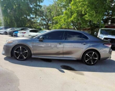 Серый Тойота Камри, объемом двигателя 3.5 л и пробегом 49 тыс. км за 4950 $, фото 5 на Automoto.ua