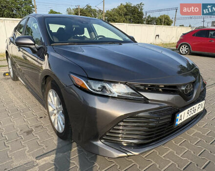 Серый Тойота Камри, объемом двигателя 2.49 л и пробегом 44 тыс. км за 22499 $, фото 7 на Automoto.ua