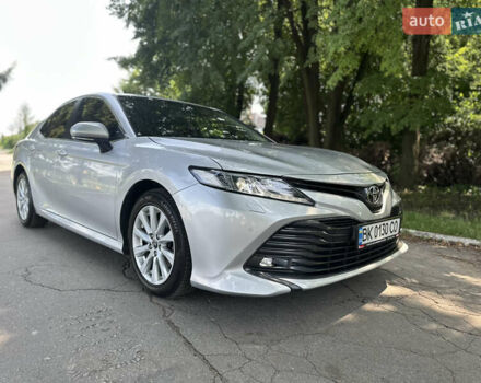 Сірий Тойота Камрі, об'ємом двигуна 2.49 л та пробігом 123 тис. км за 22500 $, фото 4 на Automoto.ua