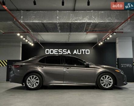 Сірий Тойота Камрі, об'ємом двигуна 2.49 л та пробігом 58 тис. км за 18800 $, фото 7 на Automoto.ua