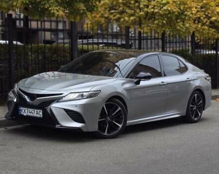 Серый Тойота Камри, объемом двигателя 3.5 л и пробегом 171 тыс. км за 22999 $, фото 8 на Automoto.ua