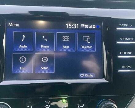 Серый Тойота Камри, объемом двигателя 2.5 л и пробегом 100 тыс. км за 17700 $, фото 7 на Automoto.ua