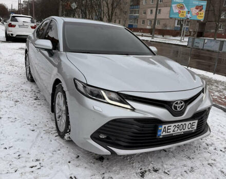 Серый Тойота Камри, объемом двигателя 2.49 л и пробегом 129 тыс. км за 20800 $, фото 5 на Automoto.ua