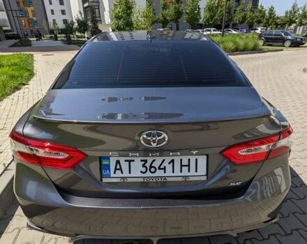 Серый Тойота Камри, объемом двигателя 2.49 л и пробегом 27 тыс. км за 26999 $, фото 49 на Automoto.ua